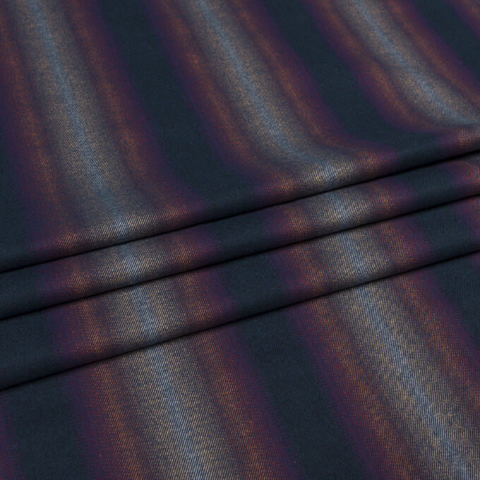 Tweed Diagonal Kolorowe Pasy