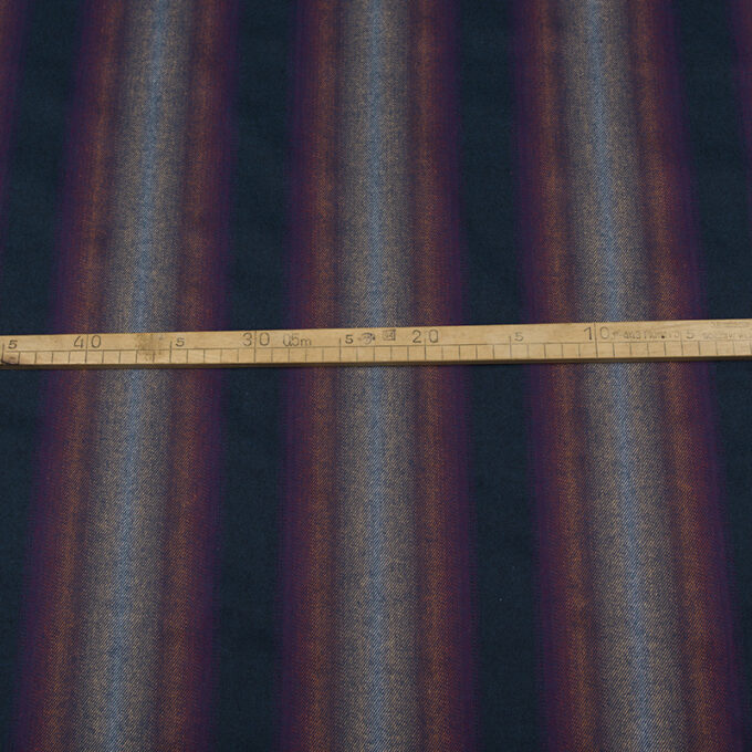 Tweed Diagonal Kolorowe Pasy