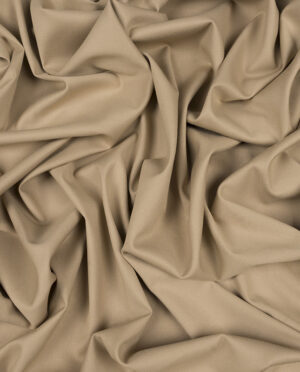 Wiskoza Ubraniowa Twill Ciemny Beż