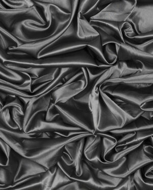 Satyna Cienka Ciemny Popiel