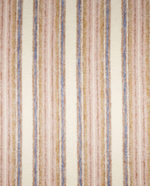 Wełna Płaszczowa z Włosem – Pastelowe Pasy