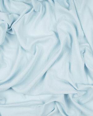 Muślin Double Gaze Błękitny