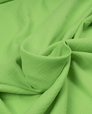 Muślin Double Gaze Jasny Zielony