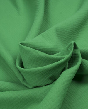 Muślin Double Gaze Zielony