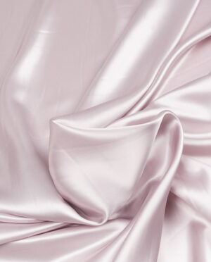 Podszewka Atłasowa Wiskozowa Jasny Pudrowy Róż