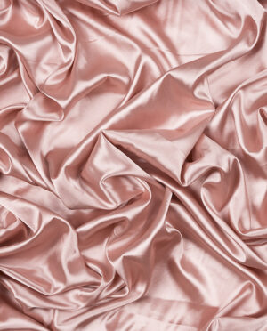 Satyna Cienka Jasny Brudny Róż