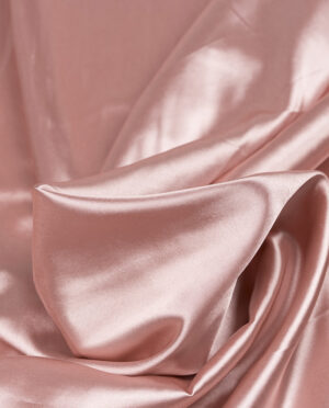 Satyna Cienka Jasny Brudny Róż