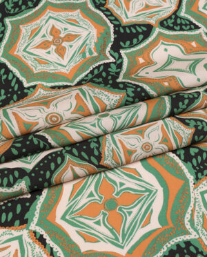 Wiskoza Sukienkowa Soft Wzór 107 c