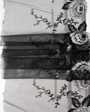 Koronka Stabilna - Haft Jednostronny Wzór 64