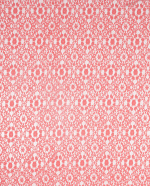 Koronka Sukienkowa Wzór 13 Jasny Koralowy