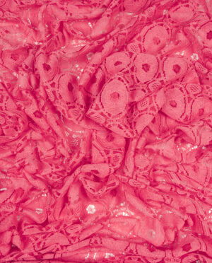 Koronka Sukienkowa Wzór 14 Koralowy