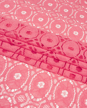 Koronka Sukienkowa Wzór 14 Koralowy