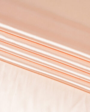 Satyna Cienka Brzoskwiniowy