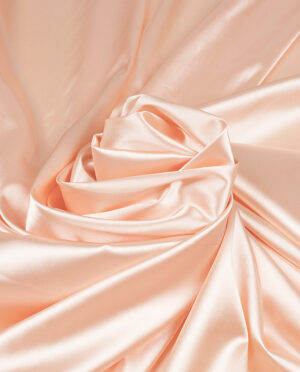 Satyna Cienka Brzoskwiniowy