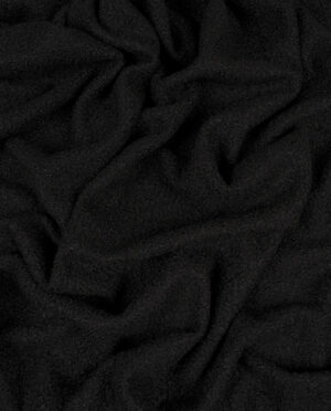 Wełna Parzona Bucle Czarny