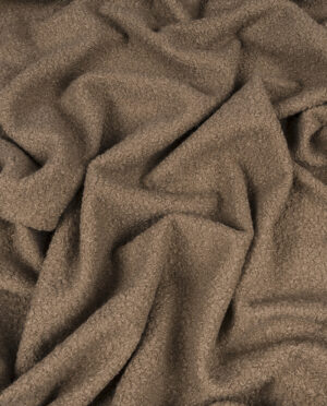 Wełna Parzona Bucle Ciemny Camel