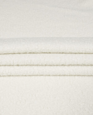 Wełna Parzona Bucle Ecru