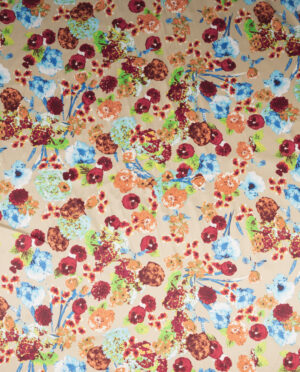 Bawełna Satynowana Wzór 30