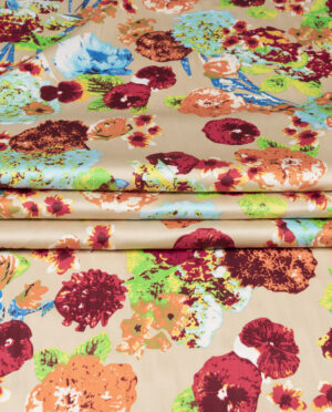 Bawełna Satynowana Wzór 30