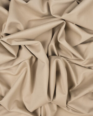Gruby Jersey Twill Beżowy