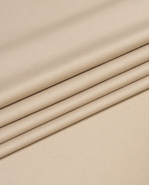 Gruby Jersey Twill Beżowy