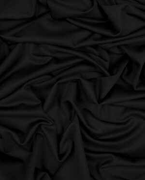 Gruby Jersey Twill Czarny