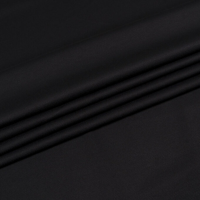 Gruby Jersey Twill Czarny