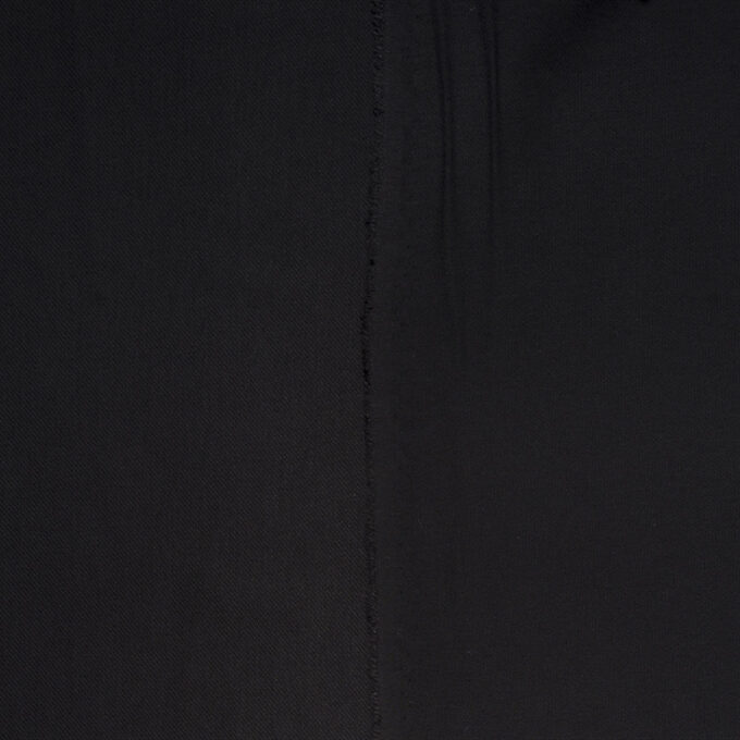 Gruby Jersey Twill Czarny