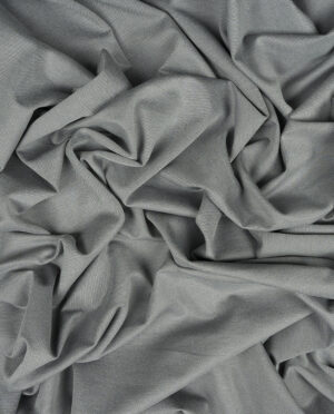 Gruby Jersey Twill Popiel Melanż