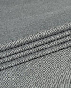 Gruby Jersey Twill Popiel Melanż