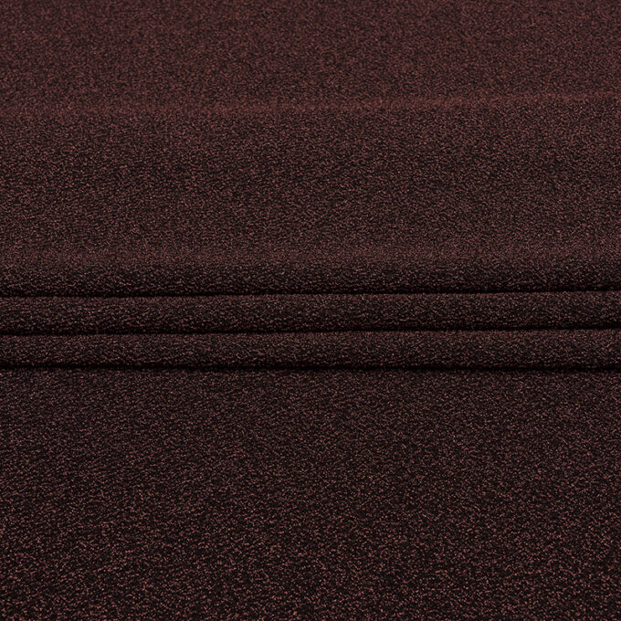 Jersey Metaliczny Lurex Bordowy