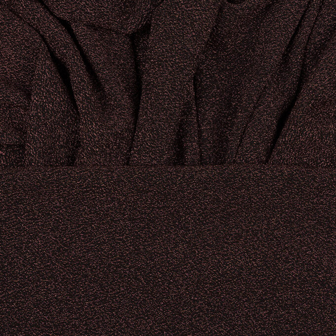 Jersey Metaliczny Lurex Bordowy