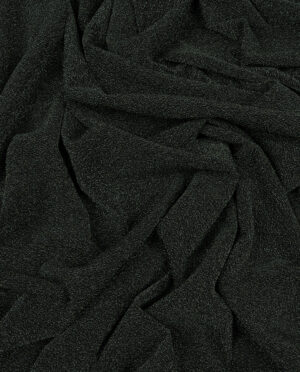 Jersey Metaliczny Lurex Ciemny Zielony