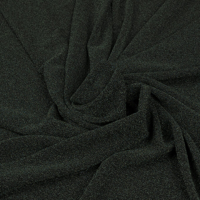 Jersey Metaliczny Lurex Ciemny Zielony