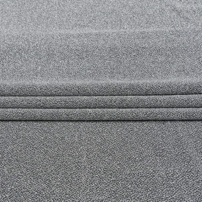 Jersey Metaliczny Lurex Srebrny