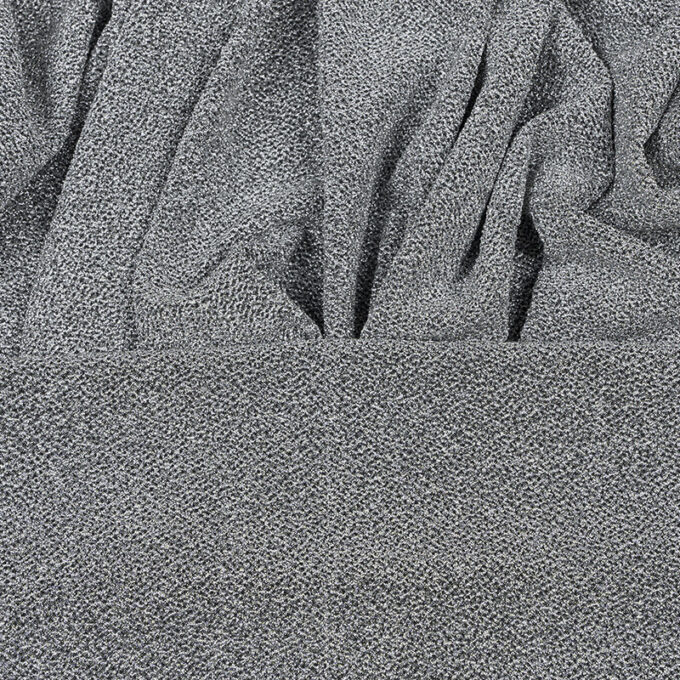 Jersey Metaliczny Lurex Srebrny