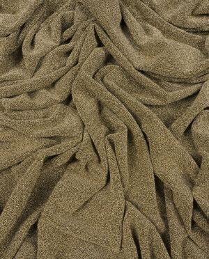 Jersey Metaliczny Lurex Złoty