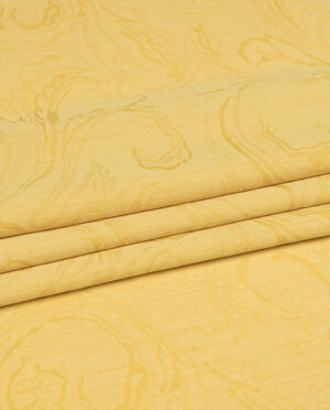 Miękki Żakard Żółty