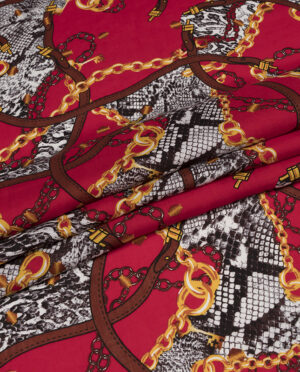 Silki Wiskozowa Wzór 415 a