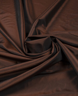 Tafta Ciemny Rudy Opalizujący