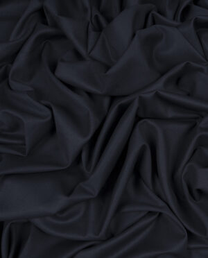 Wiskoza Ubraniowa Twill Granatowy