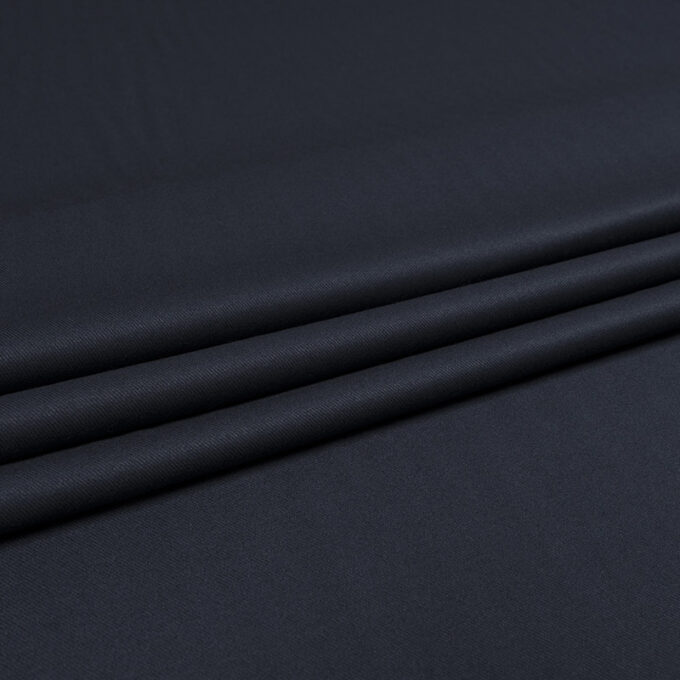 Wiskoza Ubraniowa Twill Granatowy