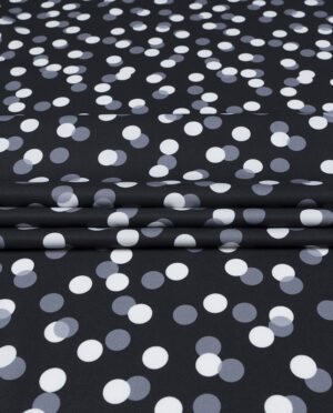 Feda Tkanina Wiskozowa Sukienkowa Diagonal Wzór 17