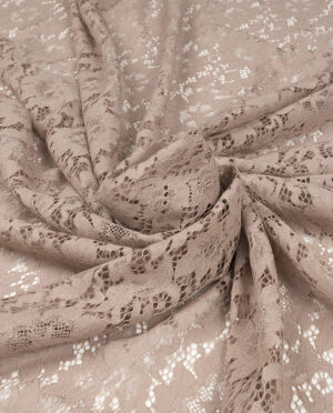 Koronka Sukienkowa Wzór 15 Ciemny Beżowy