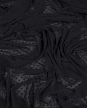 Szyfon Plumeti Czarny