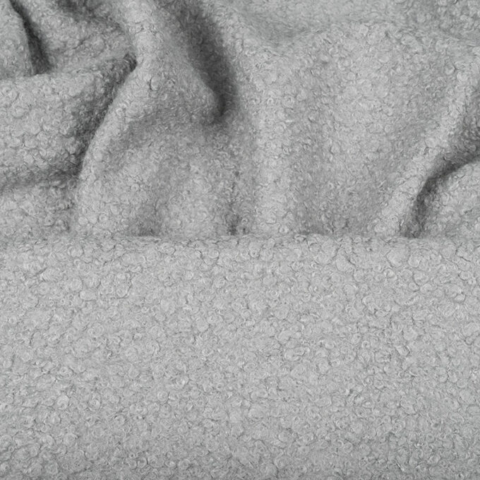 Wełna Parzona Bucle Popiel