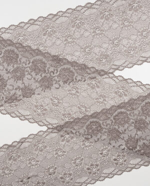 Koronka Elastyczna Wzór 106 Ciemny Beż – 21 cm