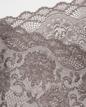 Koronka Elastyczna Wzór 106 Ciemny Beż – 21 cm