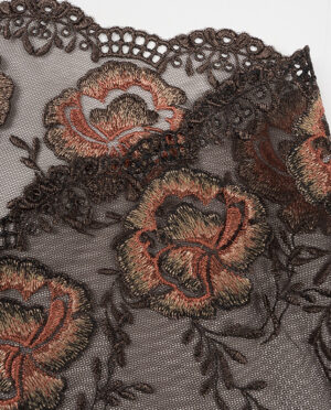 Koronka Stabilna - Haft Jednostronny Wzór 71