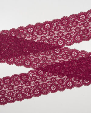 Koronka Stabilna - Haft Jednostronny Wzór 86 - 14 cm